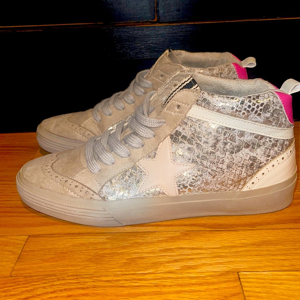 Shu Shop High Top Sneakers
